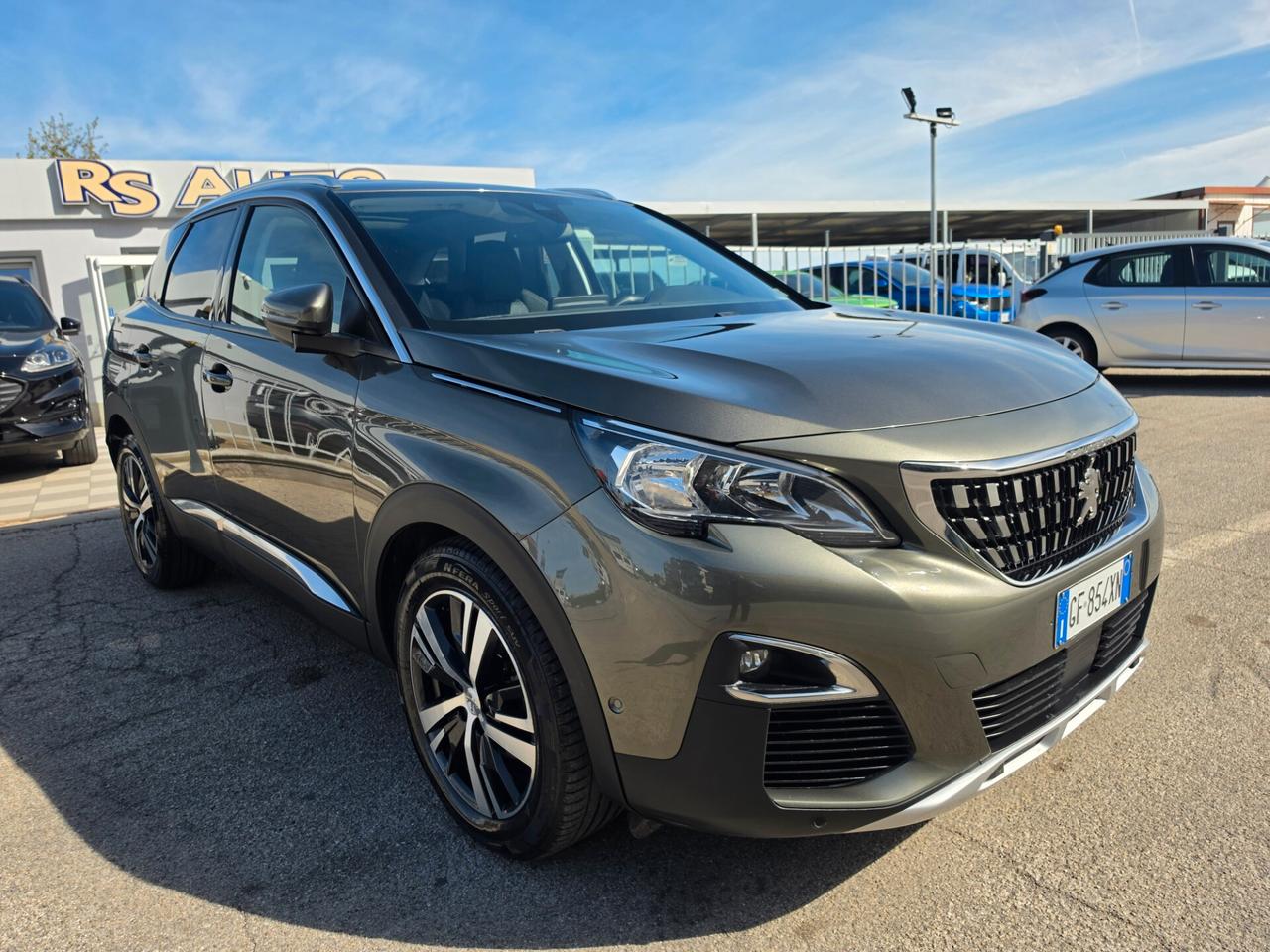 Peugeot 3008 BlueHDi 130 S&S GT Line Tetto Apribile