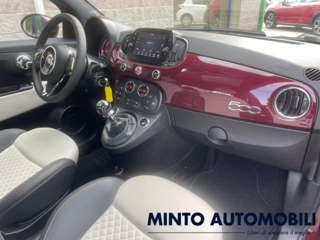 FIAT 500 1.0 70CV HYBRID DOLCEVITA APP-NAVI CERCHI DA 16"