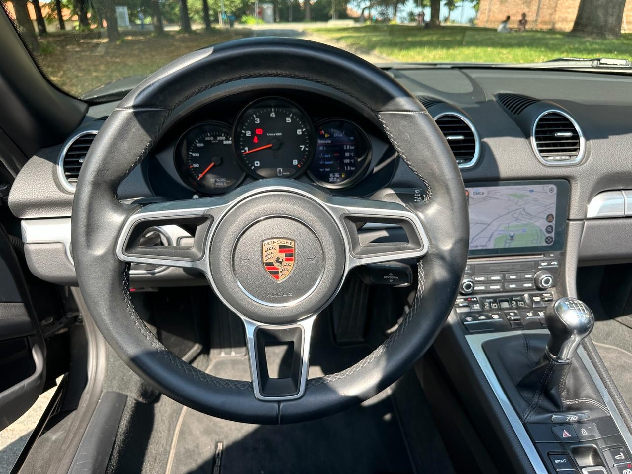Porsche 718 Spyder Boxster 2.0 Turbo 300 CV Manuale