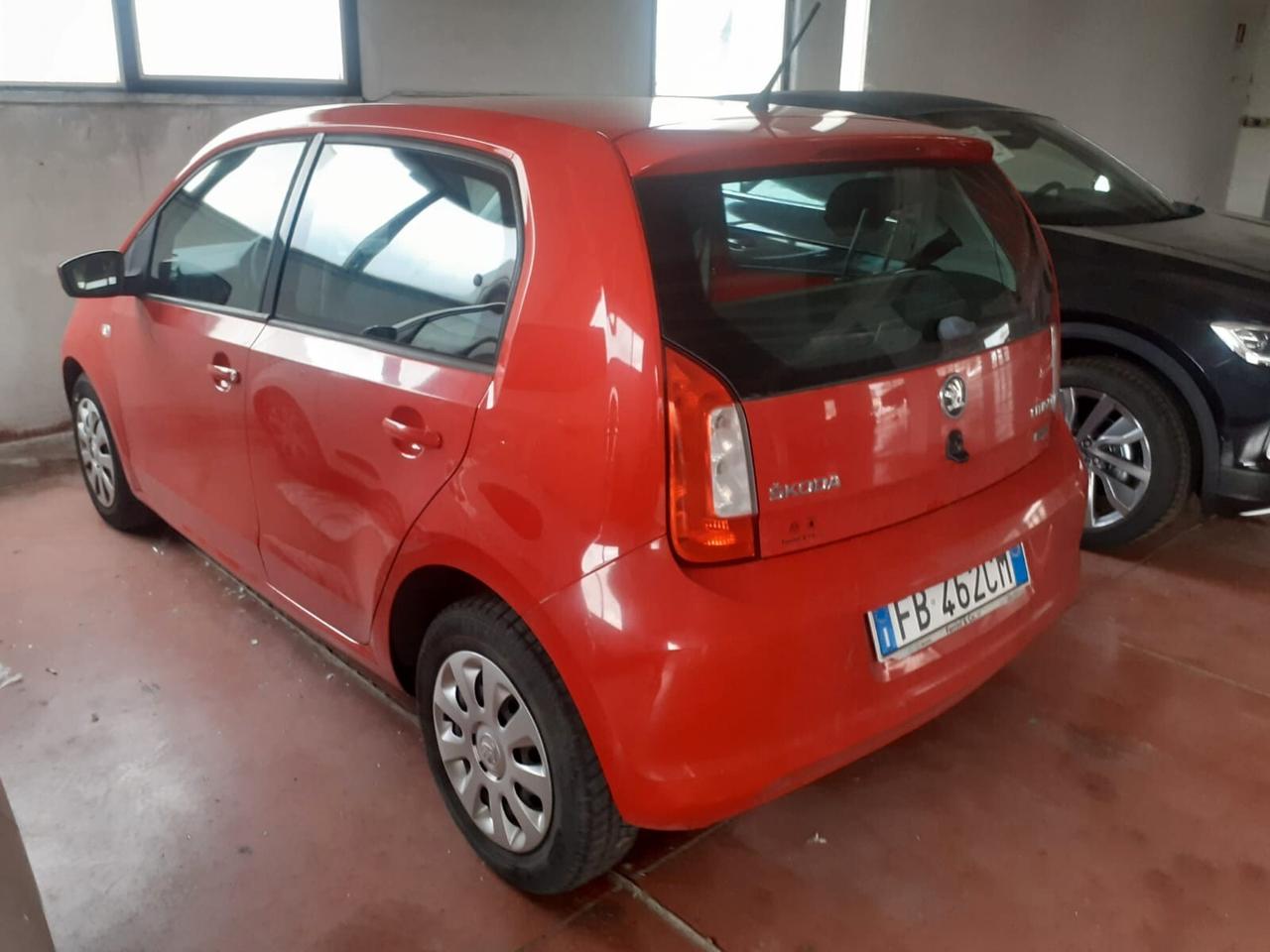 Skoda Citigo 1.0 68 CV Ambition G-Tec - 2015