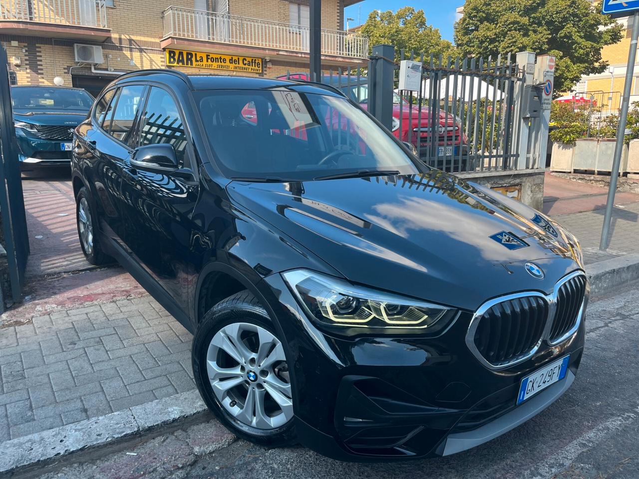 Bmw X1 16d TAGLIANDI BMW UNIPRO' LED *PREZZO VERO* IVA DEDUCIBILE