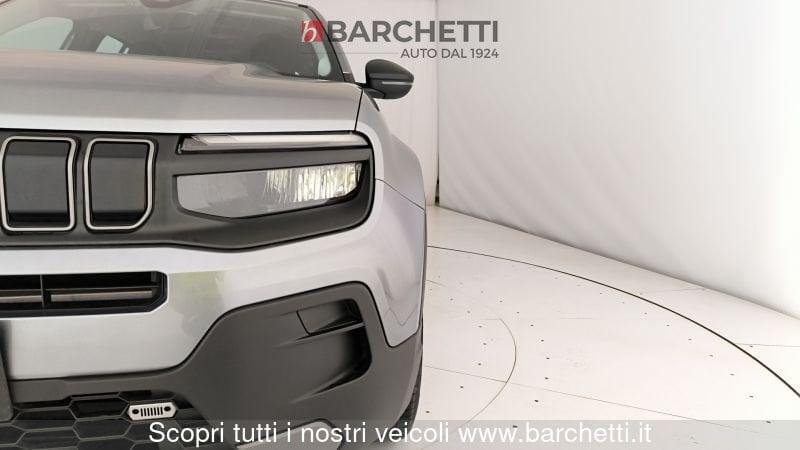 Jeep Avenger 1.2 Turbo 100 CV Longitude