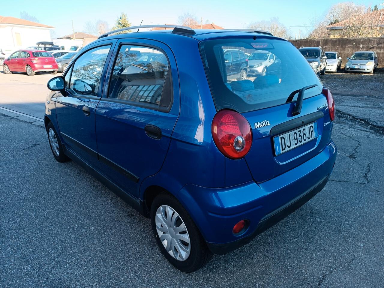 Chevrolet Matiz 800 SE Planet