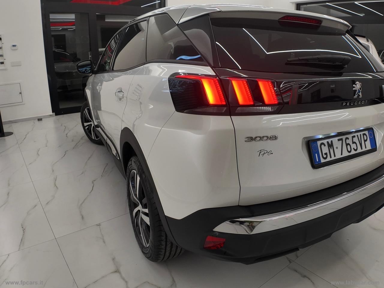 PEUGEOT 3008 BlueHDi 130 S&S EAT8 Allure