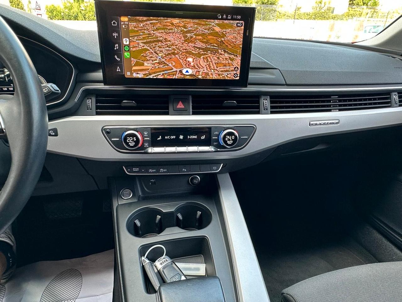 Audi A4 Avant 50 TDI quattro tiptronic S line edition