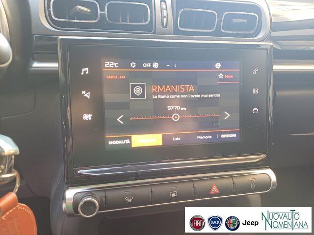CITROEN C3 PureTech 82 GPL Shine PARI AL NUOVO TAGLIANDATA