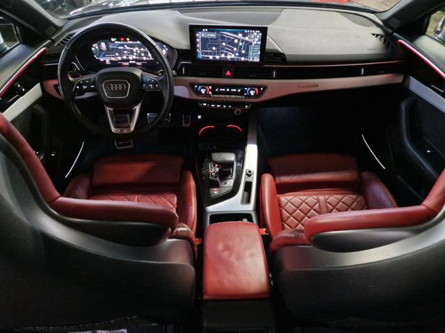AUDI S4 AVANT QUATTRO MHEV CV.341 KM.59.900 TETTO+19'+UNIP