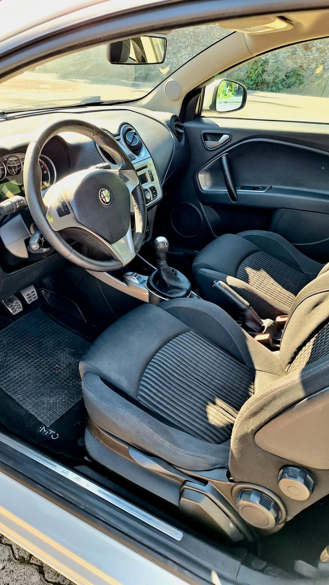 Alfa Romeo MiTo 1.4 benzina - 105cv - Tagliandata - Gomme Nuove