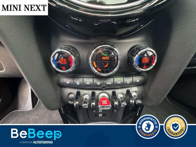 MINI Mini 5 porte MINI 5P 1.5 COOPER YOURS AUTO