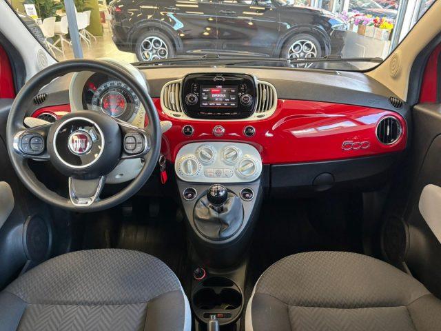 FIAT 500 1.2 69CV *SENSORI*BLUETOOTH*4 STAGIONI*