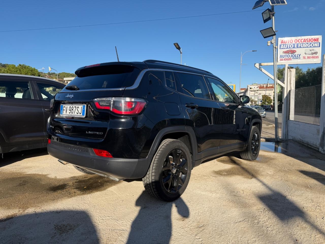 Jeep Compass 2.0 Multijet II aut. 4WD Limited