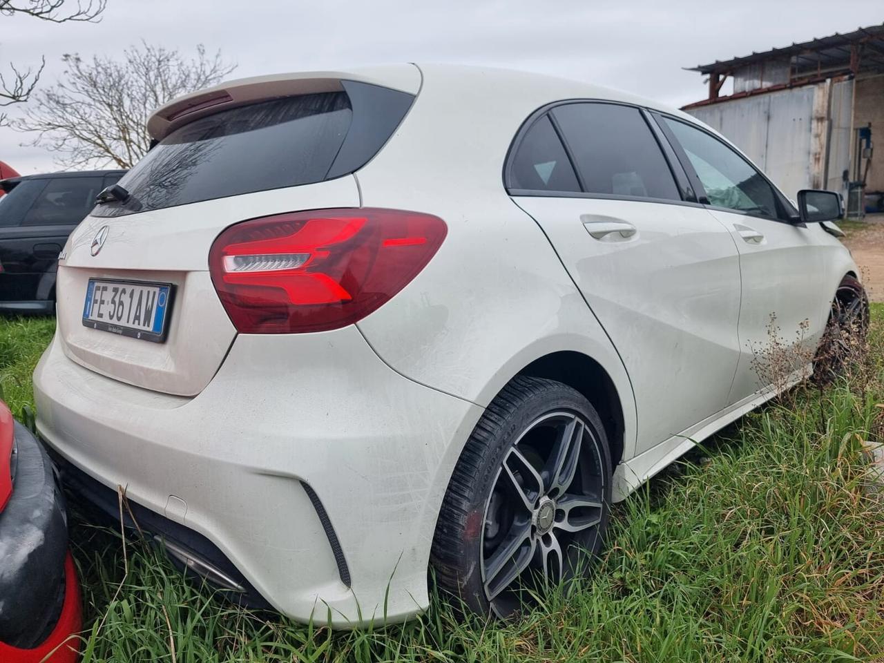 Mercedes-benz A 160 d Automatic Premium INCIDENTATA SOLO OPERATORI DEL SETTORE