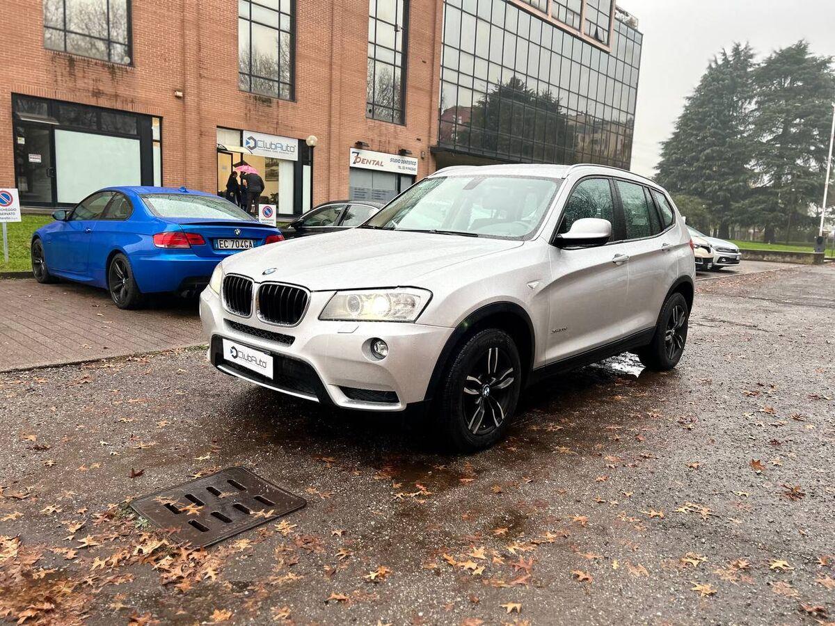 BMW X3 Xdrive20d Futura