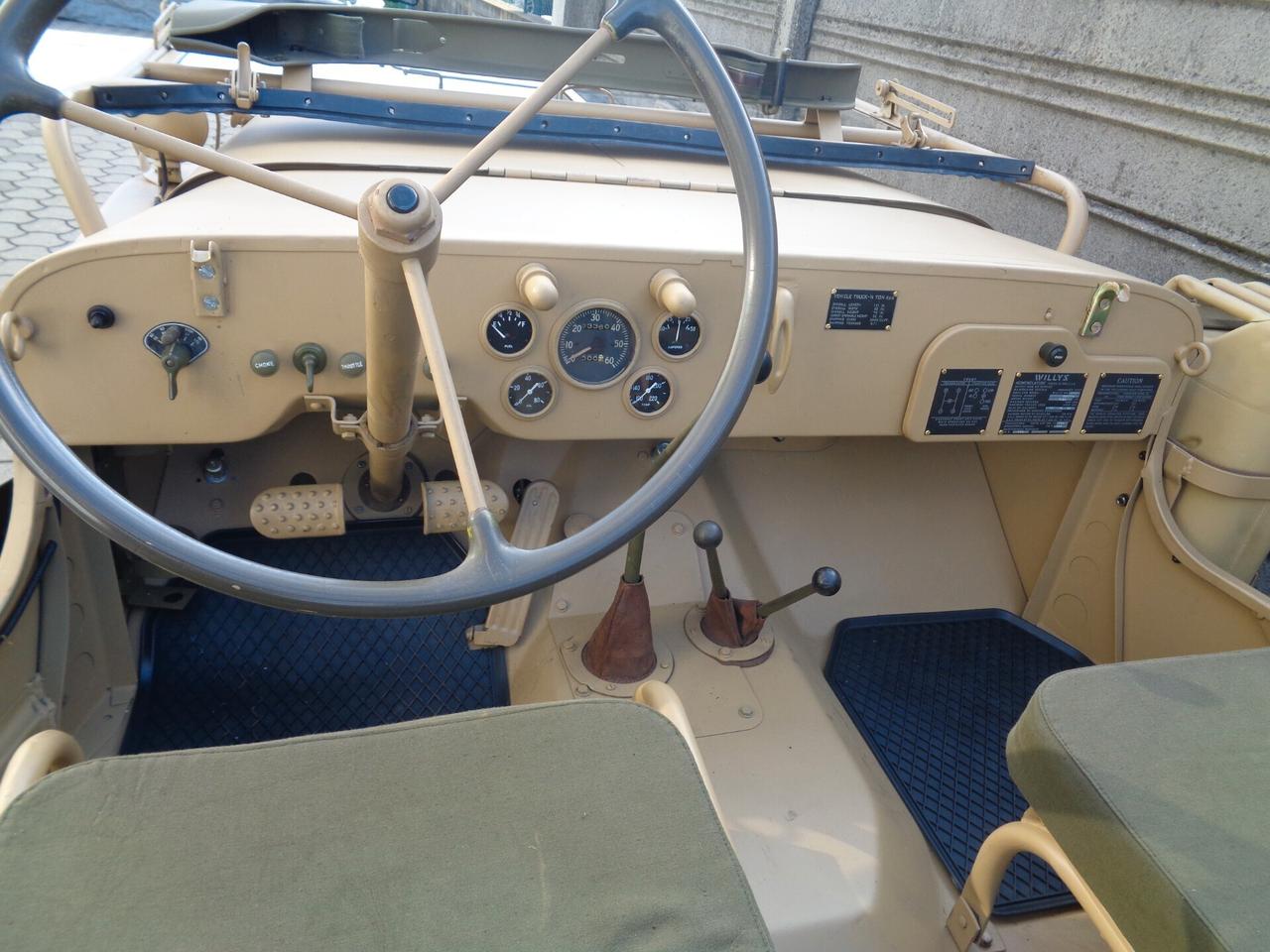 Jeep Willys SAS SAHARA