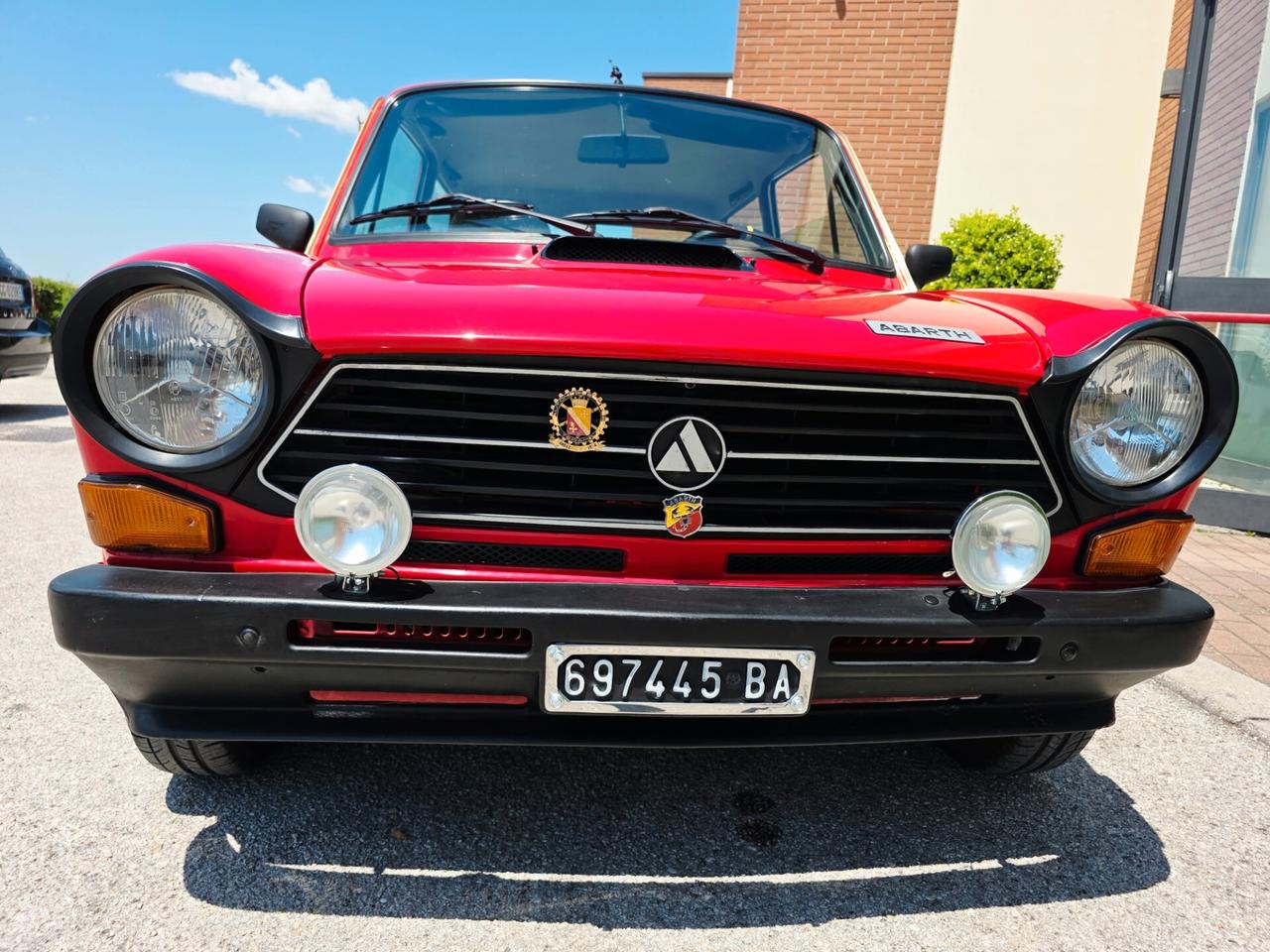 Autobianchi A 112 Abarth 70 HP 27.000 KM ASI