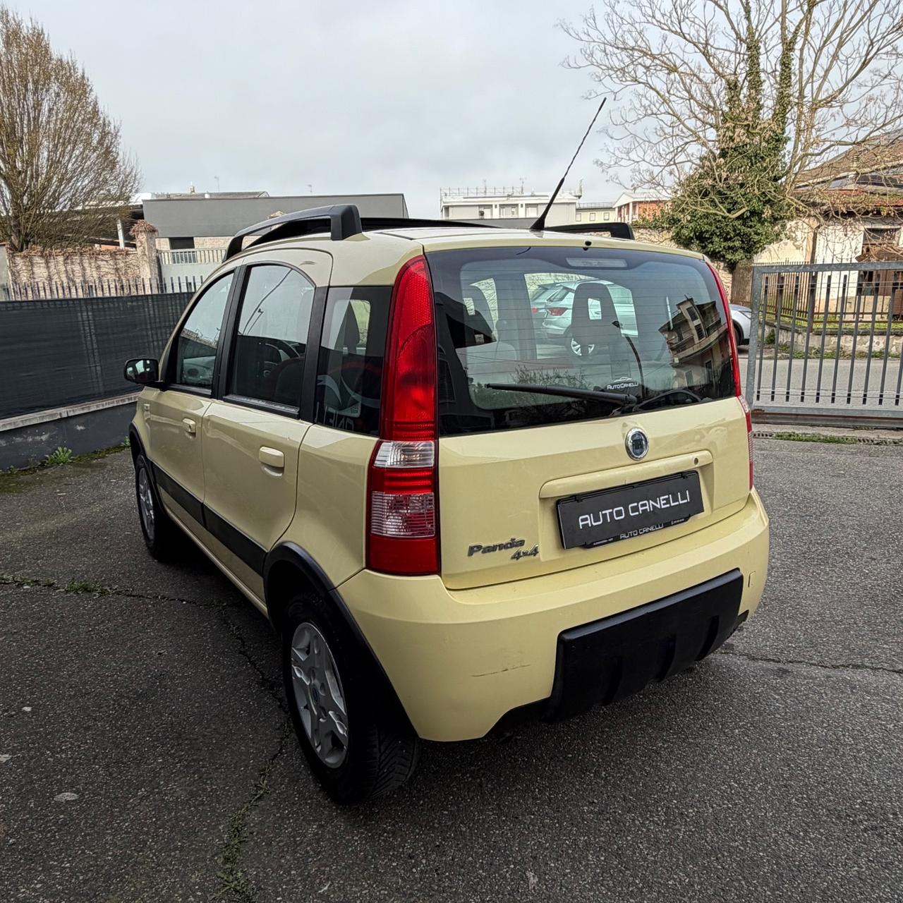 Fiat Panda 1.2 4x4 Climbing TETTO GOMME TASSELLATE