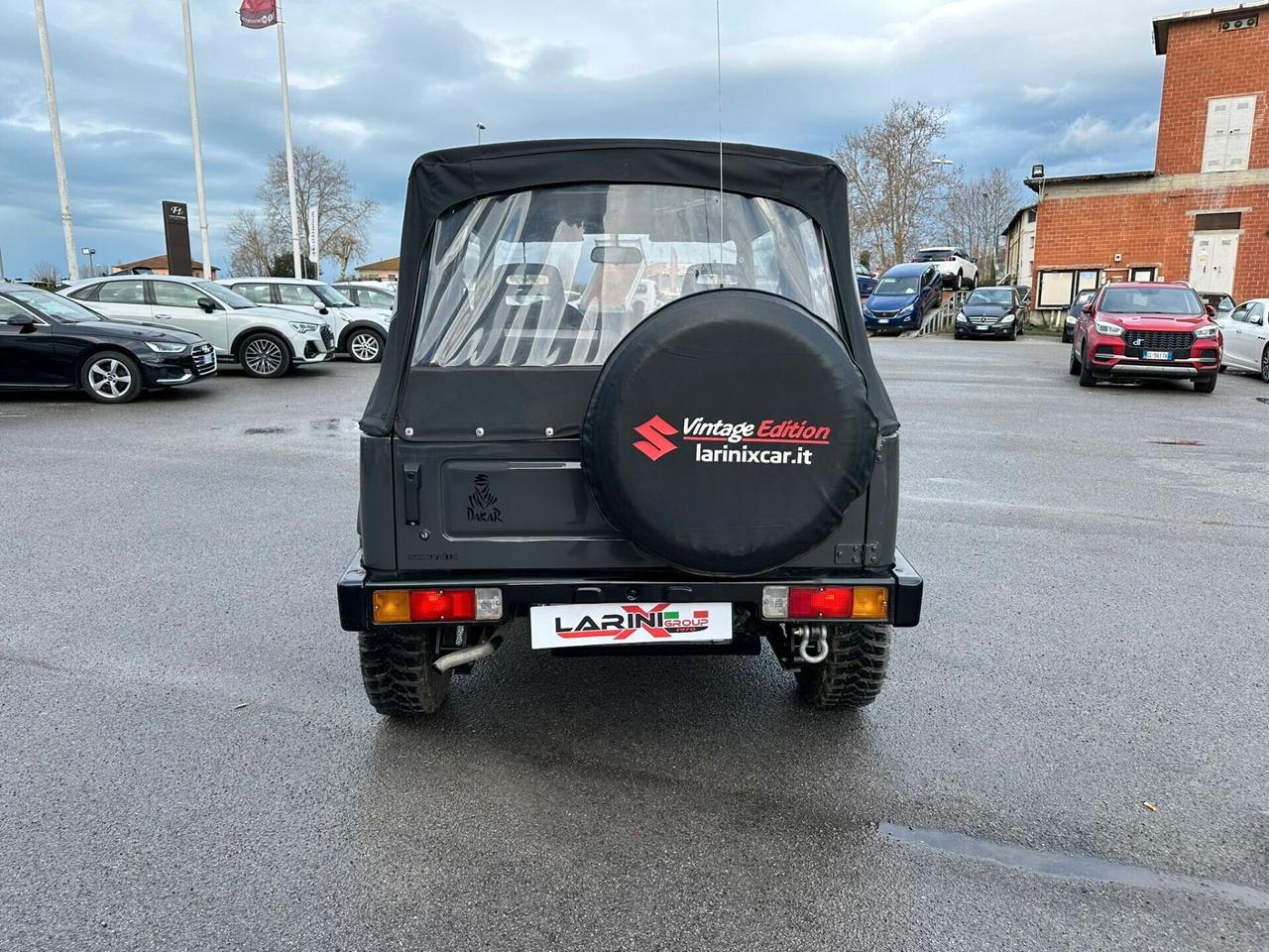 Suzuki SJ Samurai SJ413 Cabrio Samurai RESTAURO TOTALE.