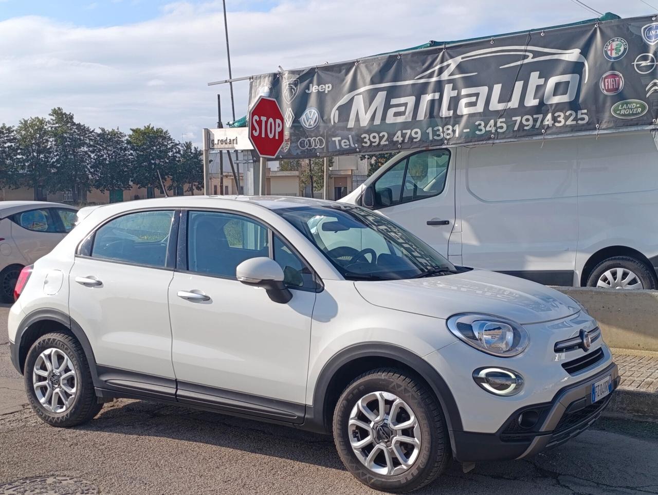 N2 FIAT 500 X CROSS 1.3 DIESEL 95cv 12/2019 ,11/2019
