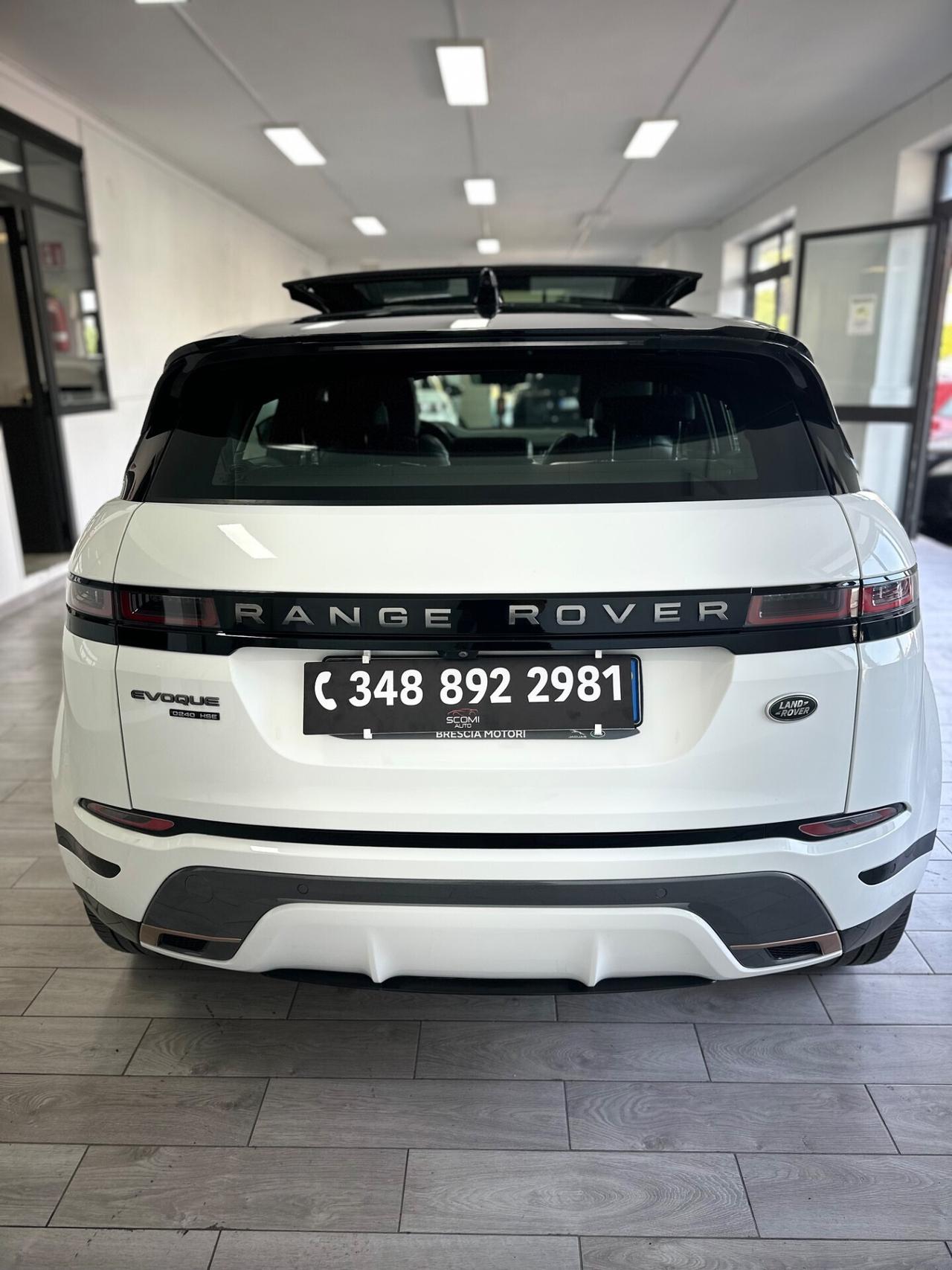 Land Rover Range Evoque 2.0D I4 240 CV AWD Auto R-Dynamic HSE