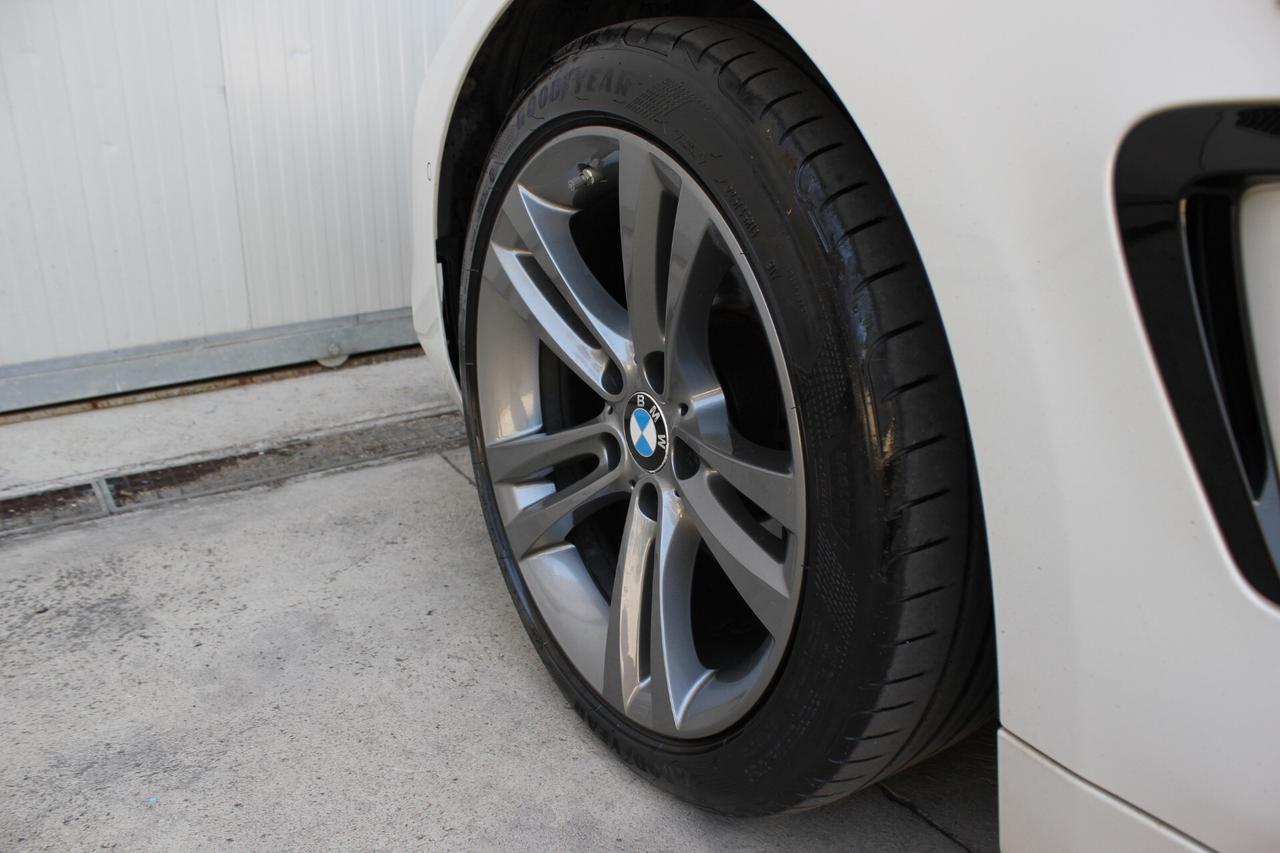 BMW 418d Gran Coupé Sport Line Auto Bianco, Navi, Xenon
