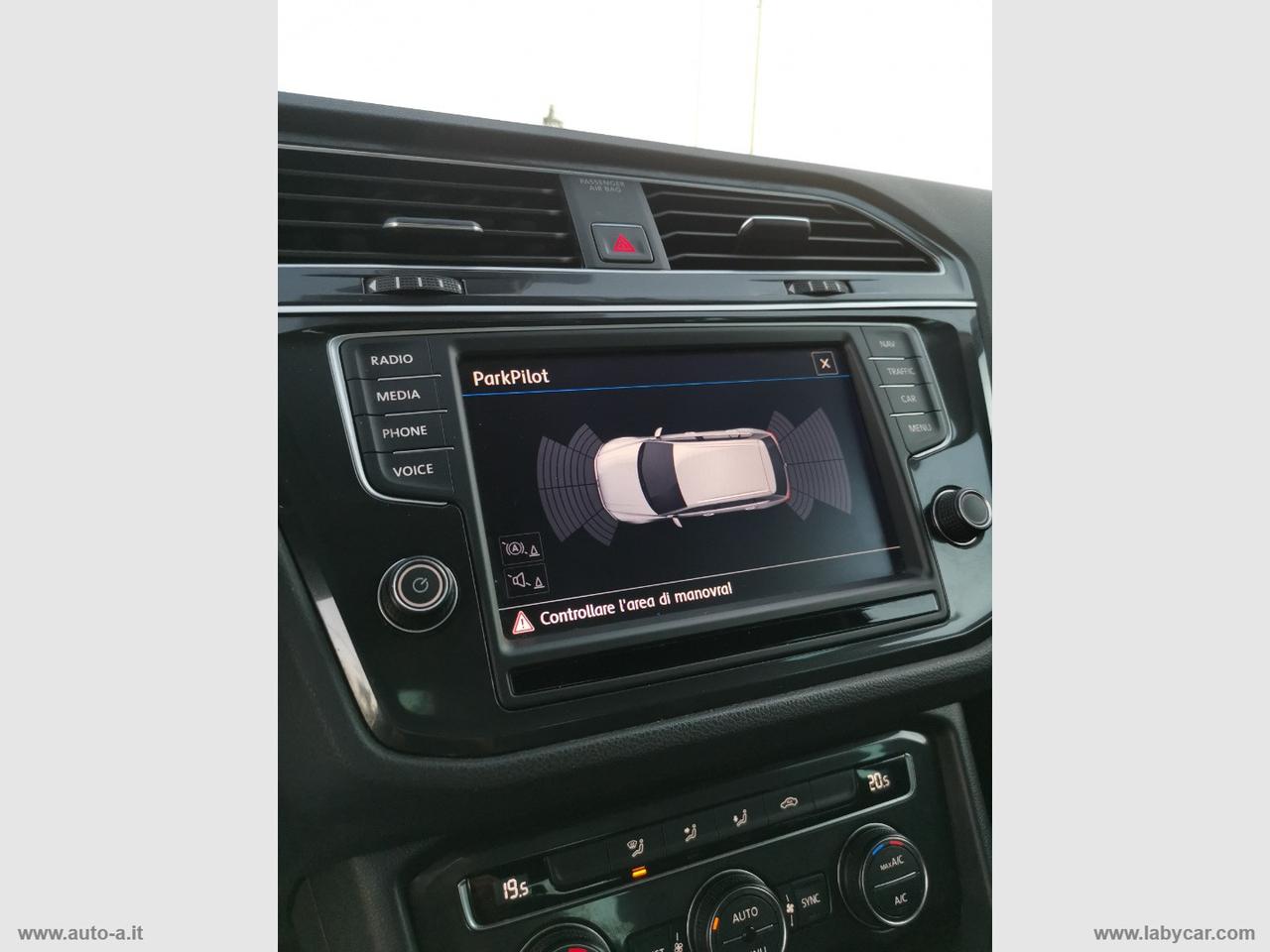 VOLKSWAGEN Tiguan 1.6 TDI Business BMT