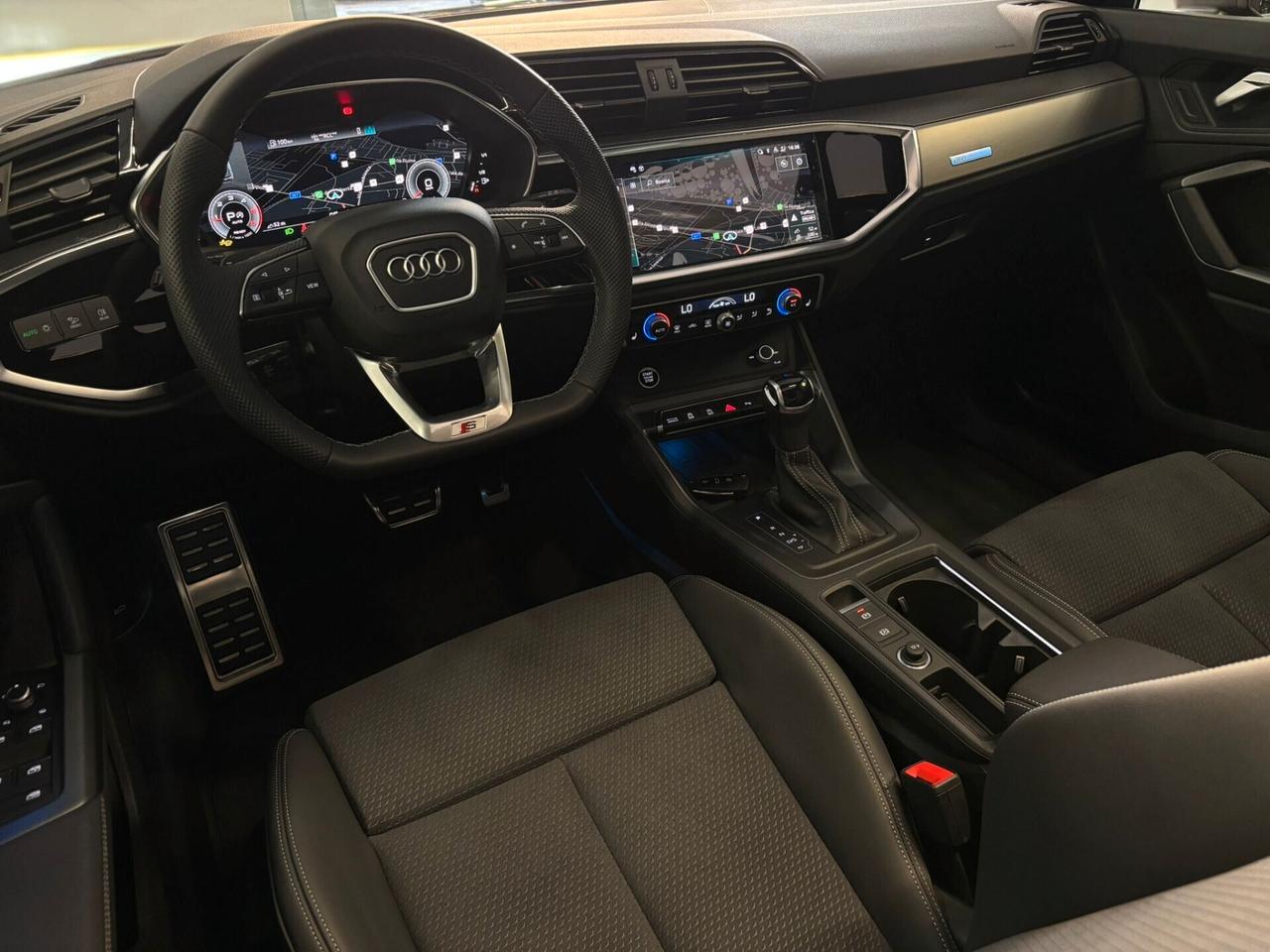 Audi Q3 35 TDI S tronic line edition 2.0 150CV Tetto Apribile