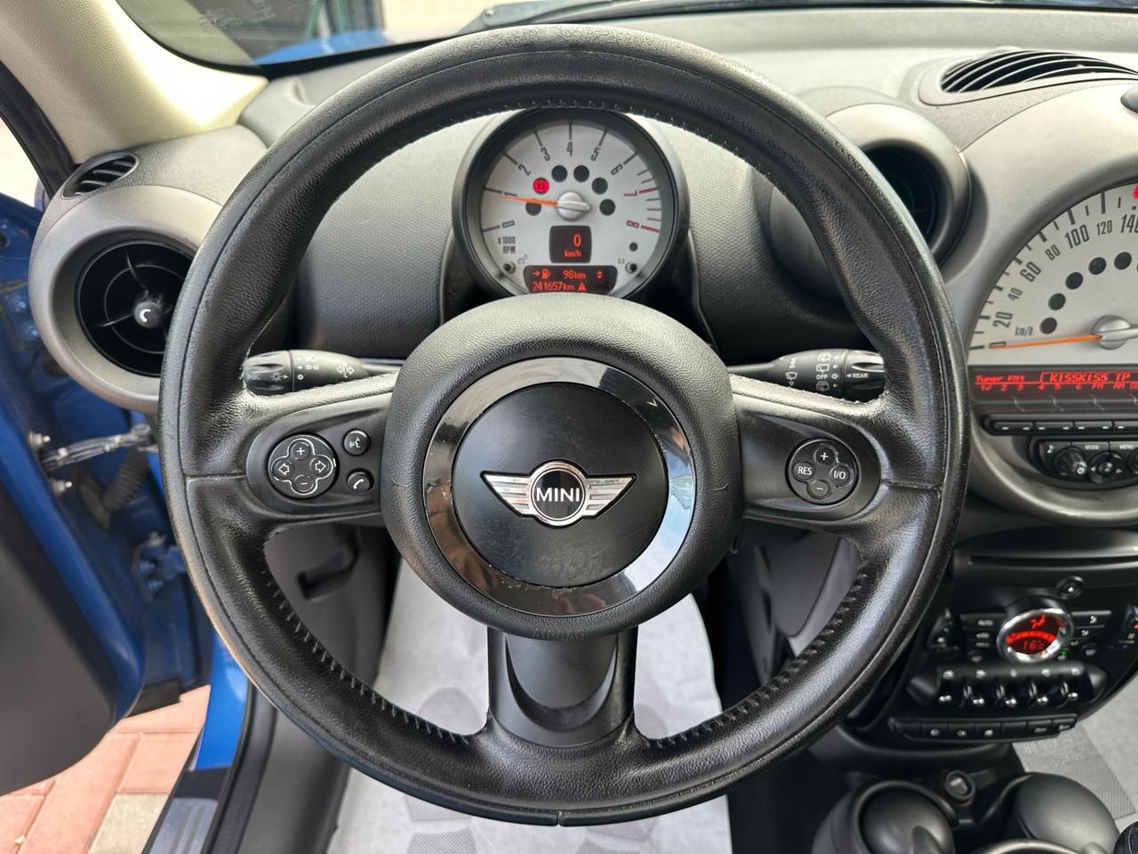 Mini Cooper Countryman 1.6GPL SCADENZA 2028