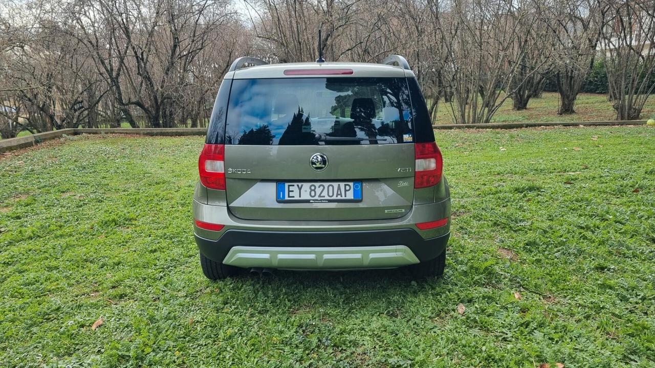 Skoda Yeti 1.6 TDI CR 105 CV Easy GreenLine 2015 LEGGI TESTO