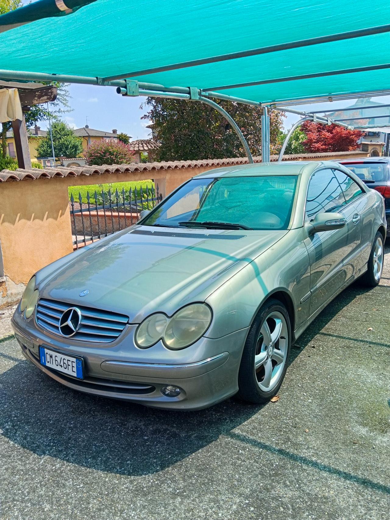 Mercedes-benz CLK 270 CDI cat Elegance