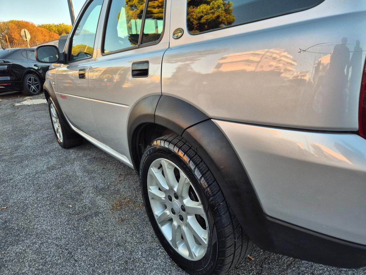 Land Rover Freelander 2.0 Td4 16V cat SW Autocar SE