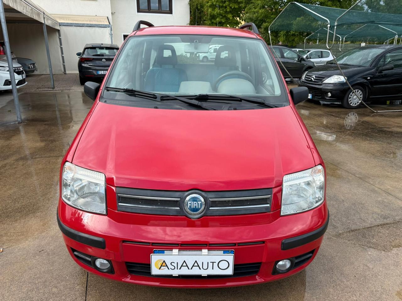 Fiat Panda 1.2 Dynamic clima TAGLIANDATA