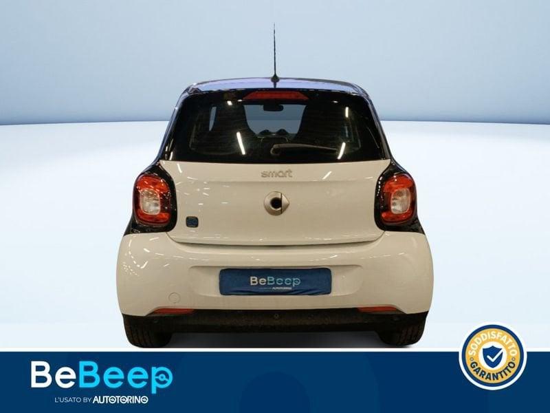 smart forfour EQ PASSION 22KW