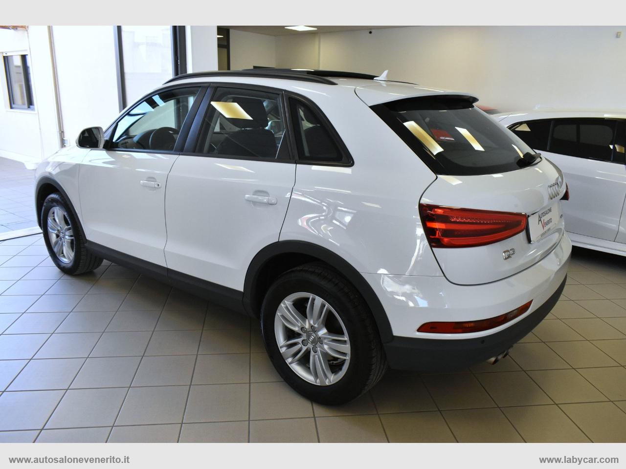 AUDI Q3 2.0 TDI quattro S tr. Bus.Plus