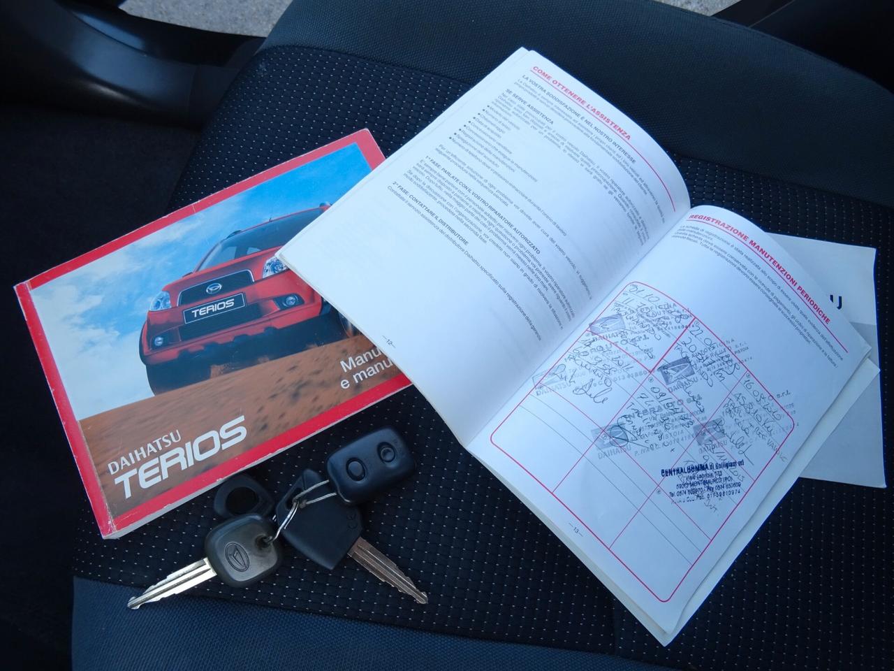 Daihatsu Terios 1.5 4WD SX con GPL LANDI RENZO