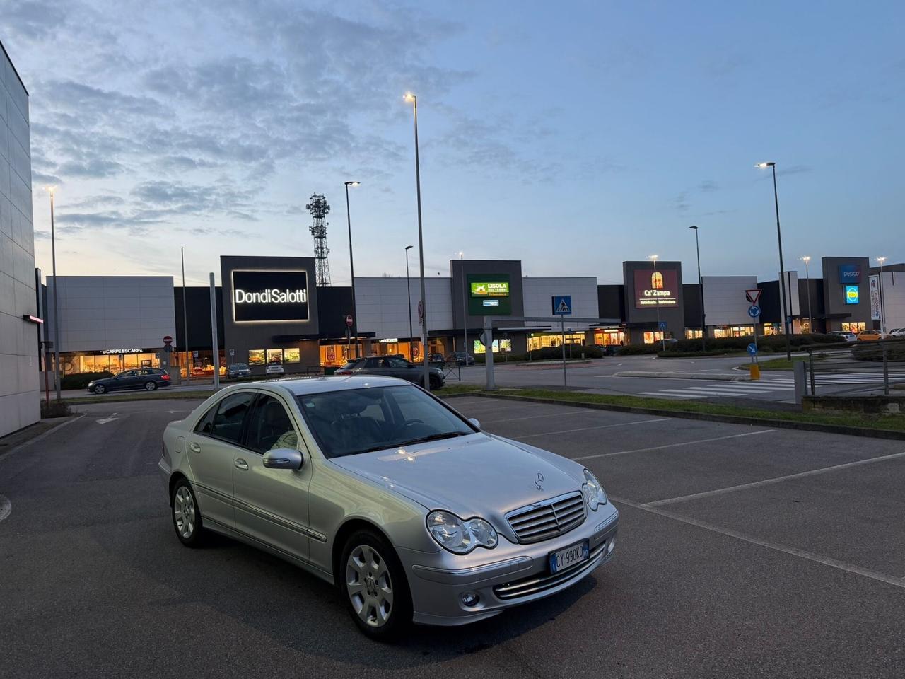 Mercedes-benz C 200 Kompressor TPS cat Avantgarde Sport