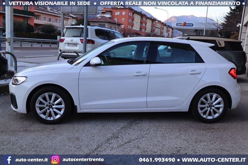Audi A1 SPB 30 TFSI MANUALE Admired LED