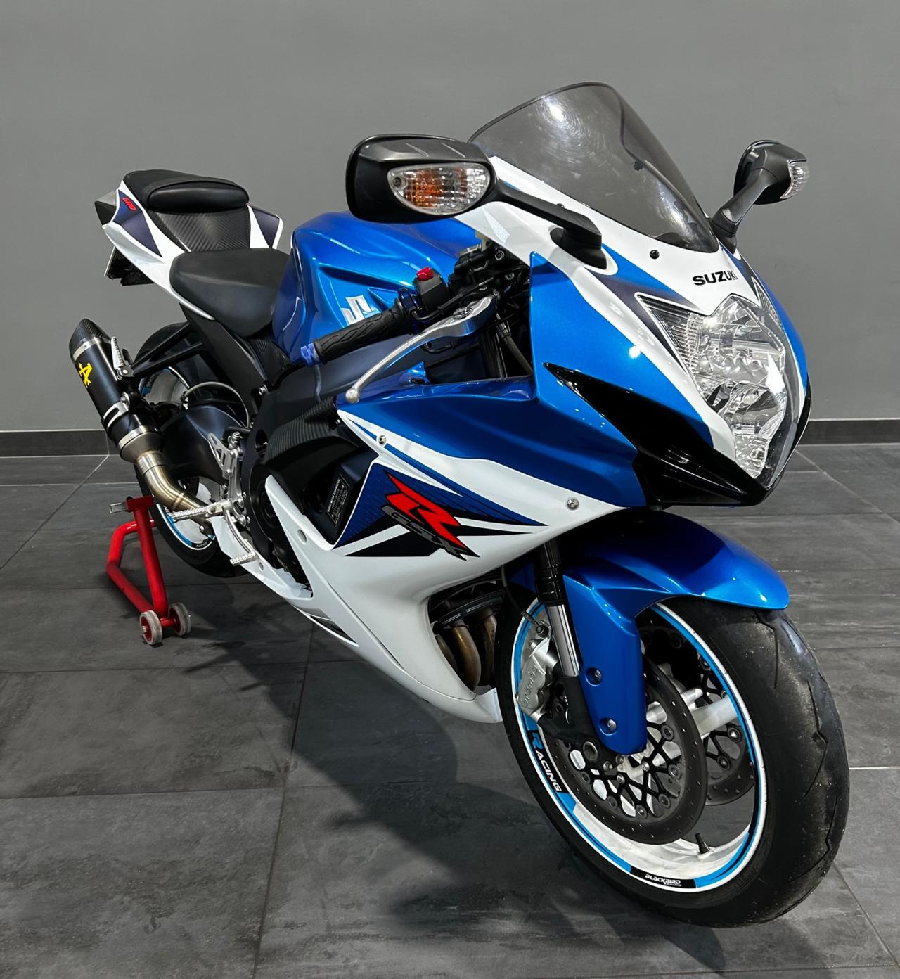 Suzuki Gsxr 600 - 2012