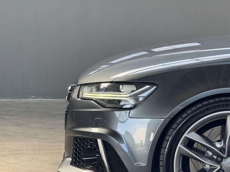 Audi A6 RS6 Avant 4.0 tfsi quattro tiptronic Tetto Matrix Carbonio