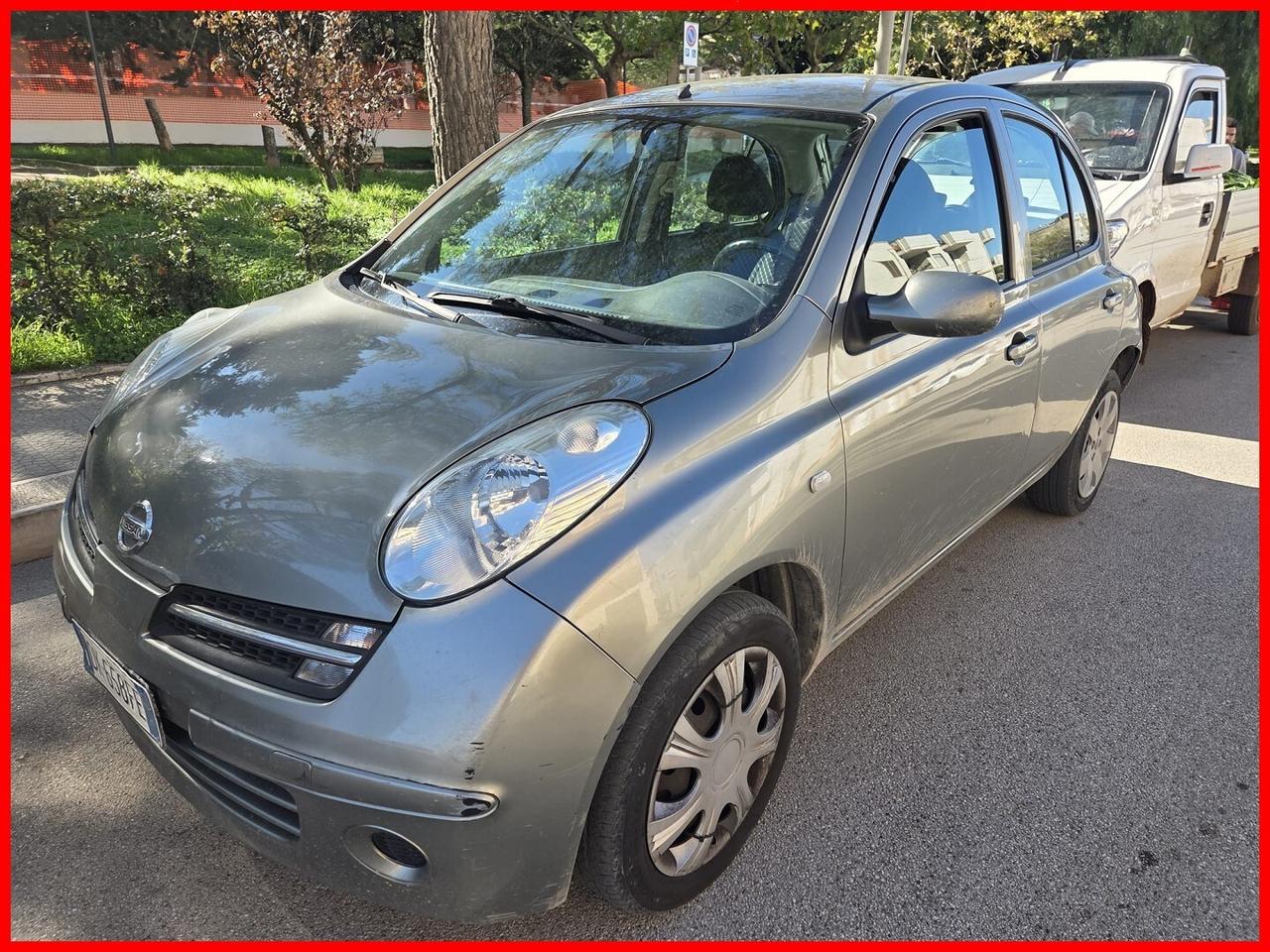 NISSAN MICRA 1.2 BENZINA 5 PORTE