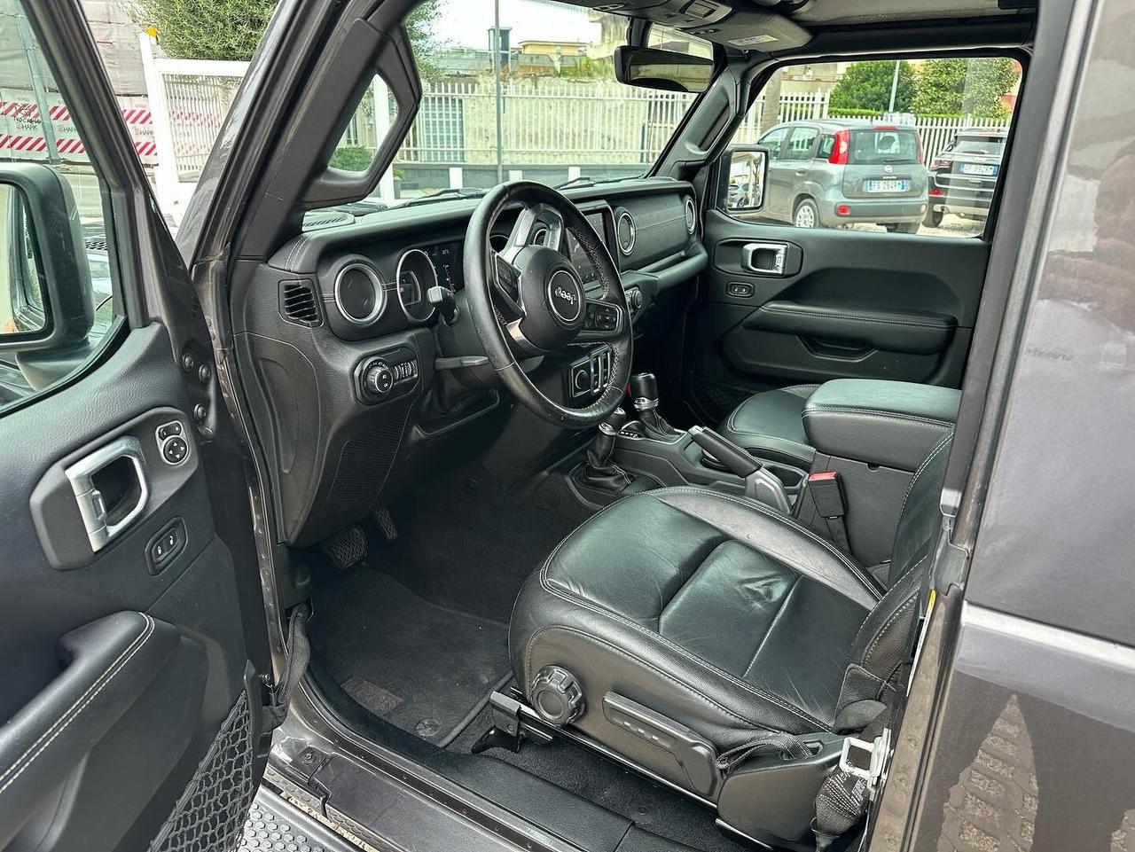 Jeep Wrangler 2.2 Mjt II Sahara