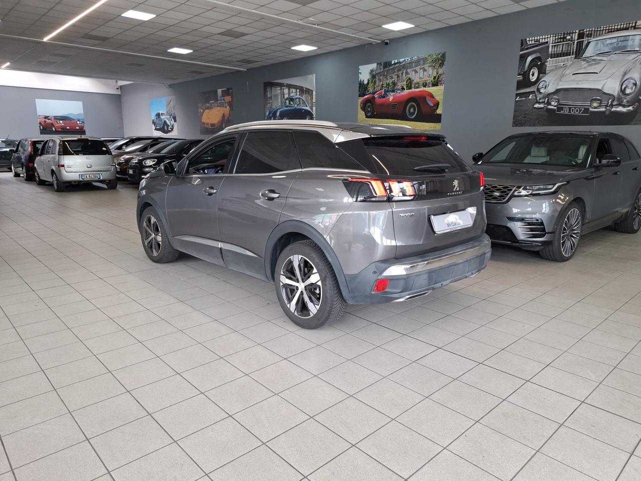 Peugeot 3008 GT Line Benzina Manuale