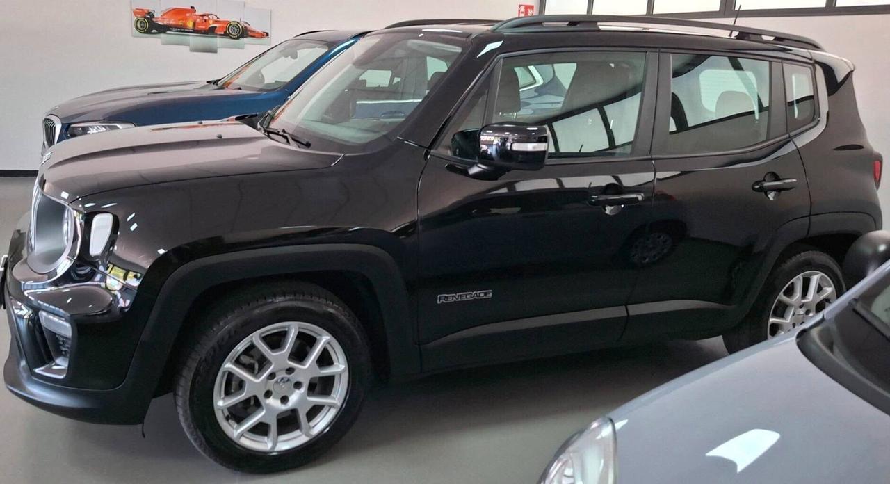 Jeep Renegade 1.5 Turbo hybrid T4 MHEV Limited