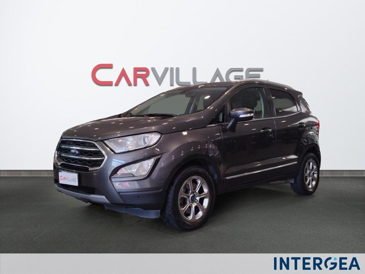 FORD EcoSport 1.5 tdci Business 100cv