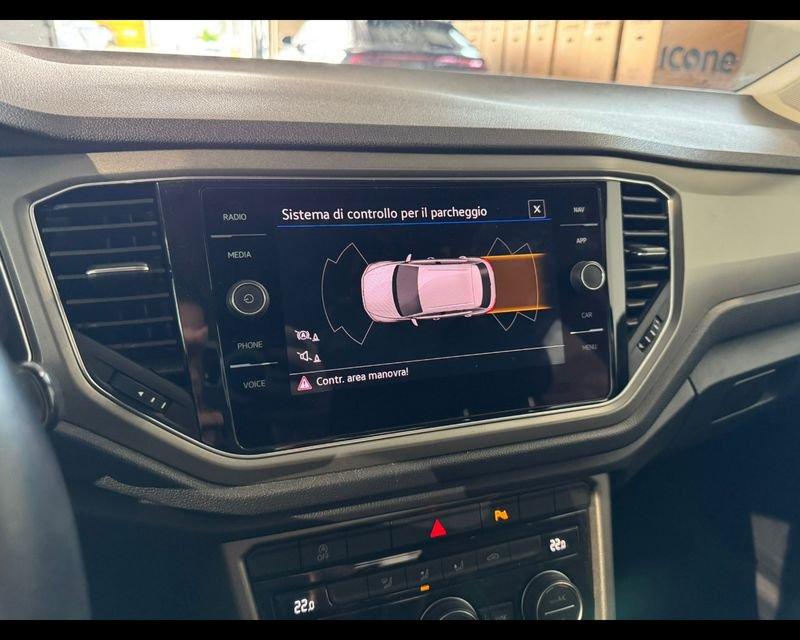 Volkswagen T-Roc 2.0 TDI SCR Business BlueMotion Technology