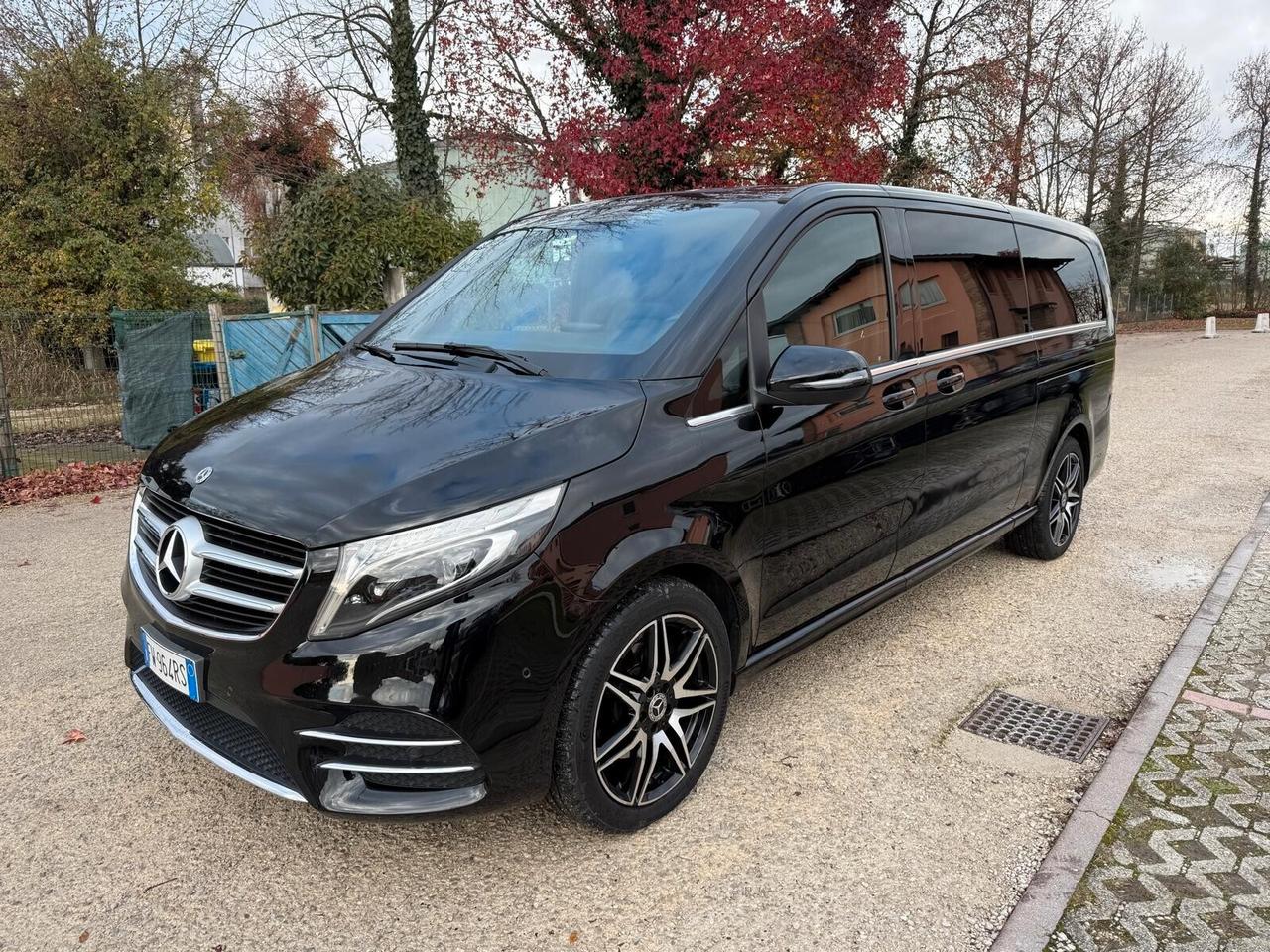 Mercedes-benz V 220 d Automatic Sport AMG Extralong