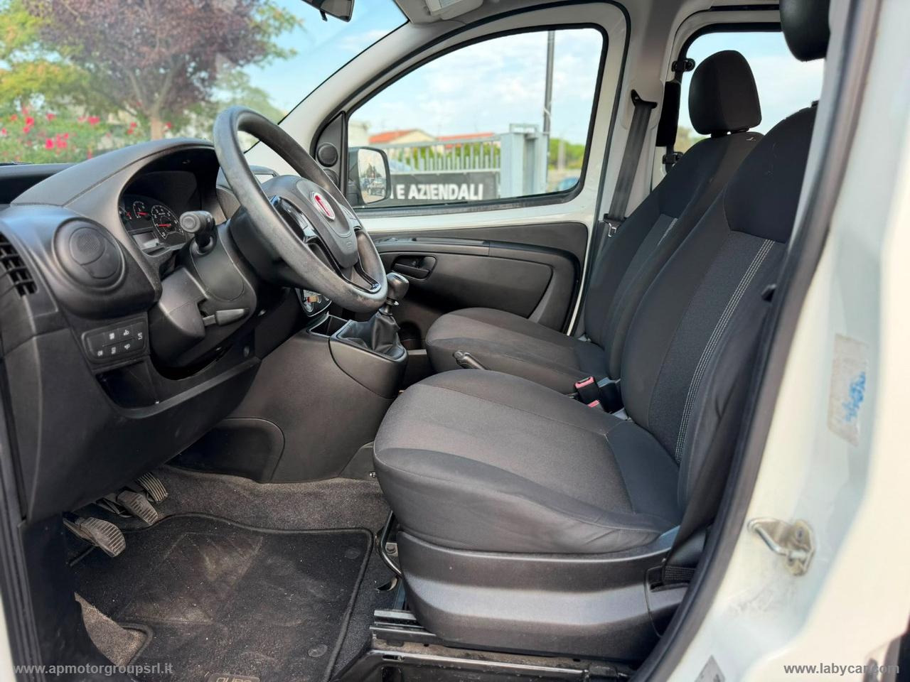 FIAT QUBO 1.4 8V 77 CV Easy Natural Power