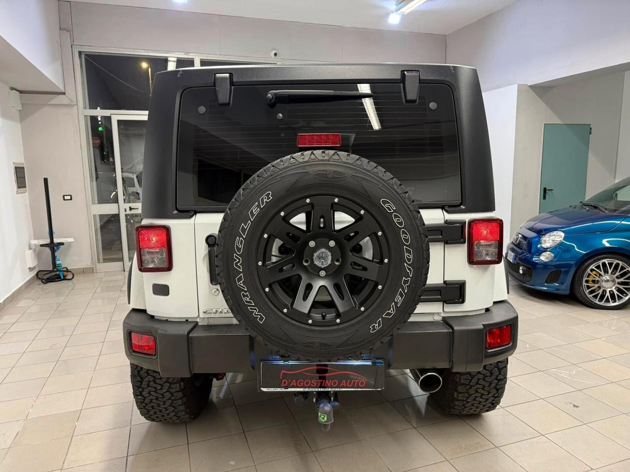 Jeep Wrangler 2.8 CRD DPF Sport PREPARATA ROCK'S OMOLOGATA