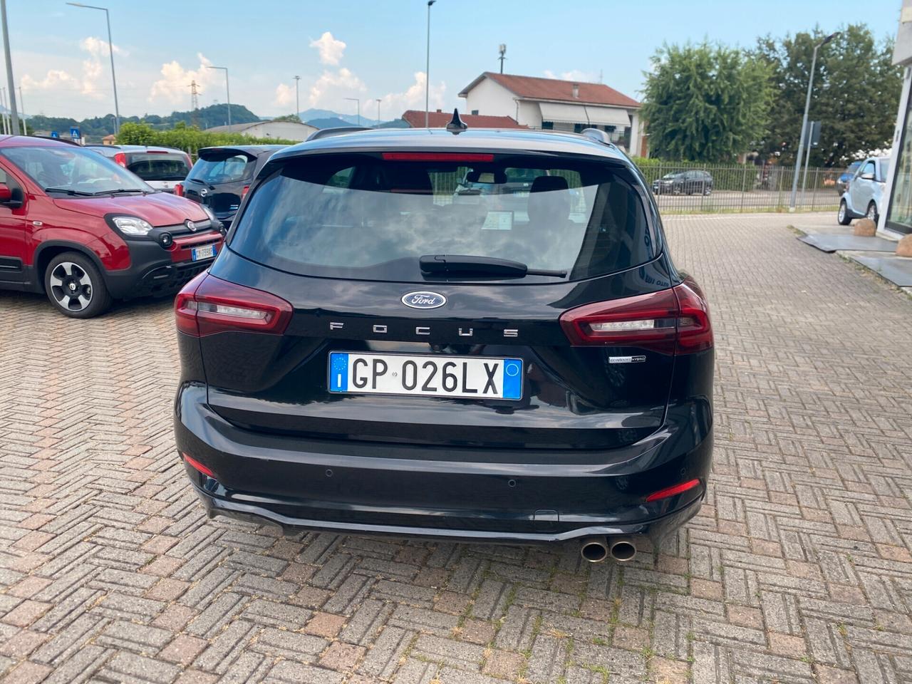 Ford Focus 1.0 EcoBoost Hybrid 155 CV Powershift SW ST-line