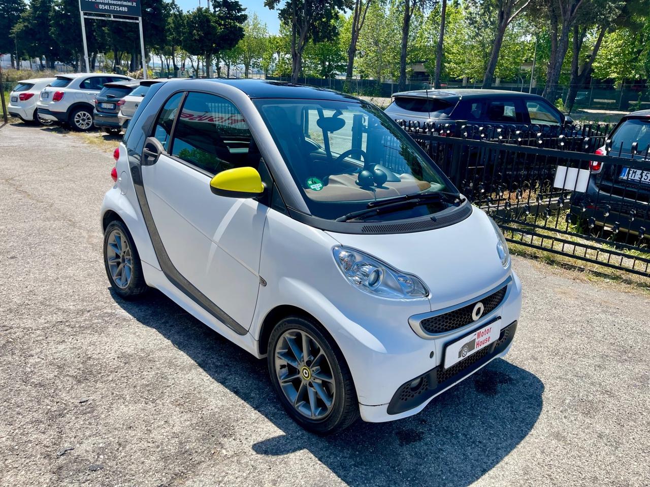 Smart ForTwo 1000 52 kW MHD coupé Urbanrunner