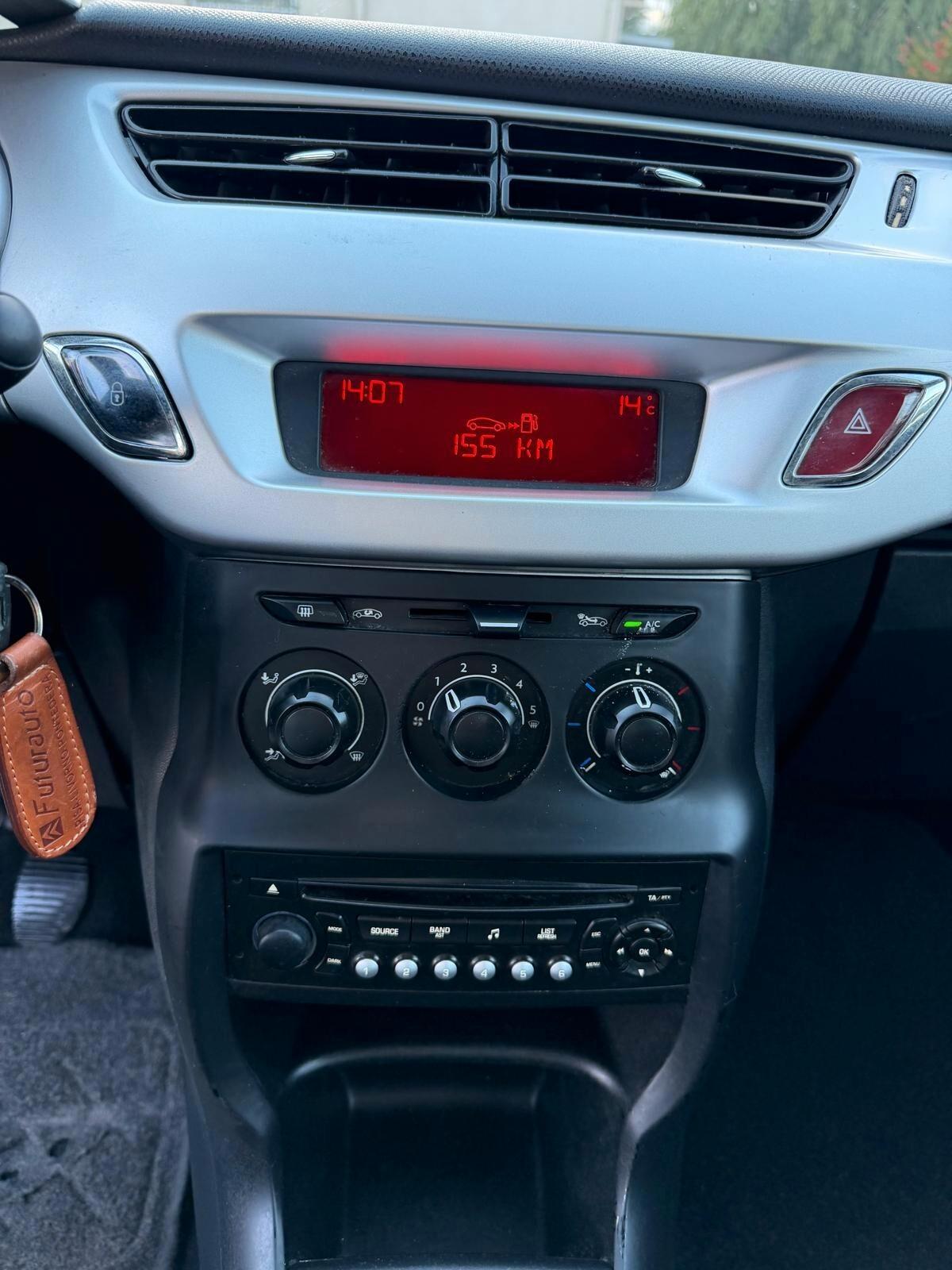 Citroen C3 1.1 Exclusive-12/2012